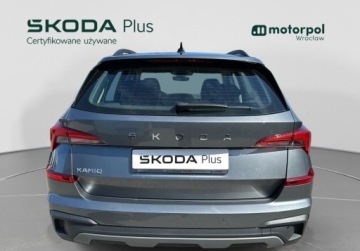 Skoda Kamiq Crossover Facelifting 1.0 TSI 115KM 2024 Skoda Kamiq Selection, Podgrzewane fotele i kierownica, Tempomat, Bezwypad, zdjęcie 11