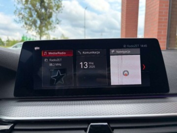 BMW Seria 5 G30-G31 Limuzyna 520d 190KM 2019 BMW Seria 5 2.0 diesel 190 KM X DRIVE salon polska bezwypadek zadbany, zdjęcie 18