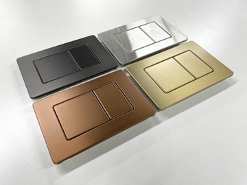 AQUAUNO PRZYCISK SPŁUKUJĄCY DO WC GEBERIT SIGMA CHROM STAL NIERDZEWNA