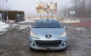 Peugeot 207 CC 1.6 VTi 120KM 2010 Peugeot 207 CC 1.6 120KM Kabriolet Zarejestrowany Klima Grzane fotele 1.6, zdjęcie 9