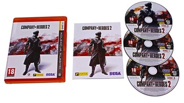 COMPANY OF HEROES 2 BOX PL PC PUDEŁKO PO GRZE