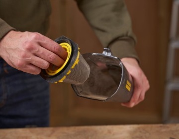 Автомобильный пылесос V20 18В без аккумулятора