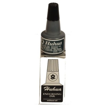 TUSZ DO PIECZĄTEK, STEMPLI, 30ML, CZARNY