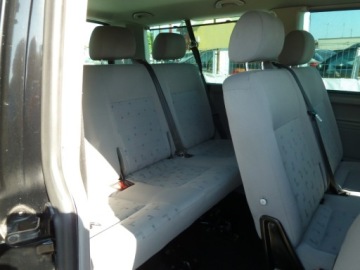 Volkswagen Caravelle T5 T5 Multivan 2.0 i 115KM 2009 Volkswagen Caravelle WERSJA LONG9-CIO MIEJSCOWABENZYNAGAZHAK HOLOWNICZY, zdjęcie 13