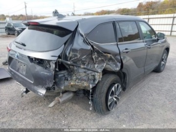 Toyota Highlander III 2023 Toyota Highlander Hybrid XLE, 2023r., 4x4, 2.5L 2.5 Hybryda 243KM, zdjęcie 2