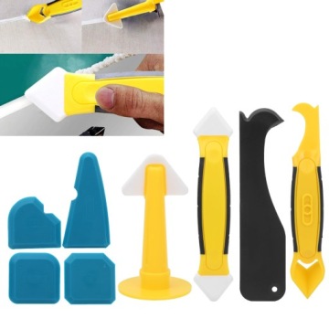 НАБОР ШПАТТАЛЕЙ, ЛАСТИКОВ ДЛЯ СИЛИКОНОВОЙ ЗАТИРКИ