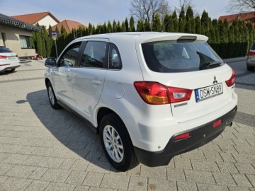 Mitsubishi ASX I SUV 1.6 MIVEC 117KM 2013 Mitsubishi ASX 1.6 117 km klima, parktronik, zdjęcie 3