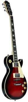 Gitara elektryczna MusicMate MM-G220-CS ToneLegend wiśniowa