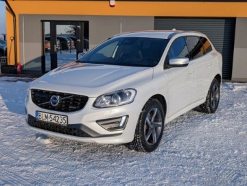 Volvo XC60 I SUV Facelifting 2.0 D4 DRIVE-E 181KM 2014 Volvo XC 60 R-design Navi Alcantara Radar Tempomat Serwis Gwarancja 2.0, zdjęcie 5