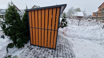МУСОРНЫЙ МАГАЗИН ДЛЯ КОРЗИН, КРЫША, ХРАНЕНИЕ, Складские здания