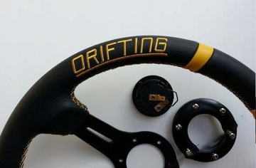 Спортивный руль DRIFTING DRIFT LEATHER OMP Momo