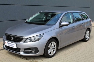 Peugeot 308 II SW Facelifting 1.5 BlueHDI 130KM 2019 Peugeot 308 1.5 HDi 130KM Diesel MT6 Salon PL ..., zdjęcie 2