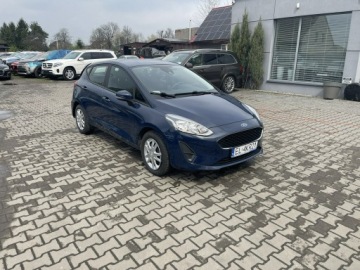 Ford Fiesta VIII Hatchback 3d 1.5 TDCi 85KM 2019 Ford Fiesta Klimatyzacja Oryginalny przebieg