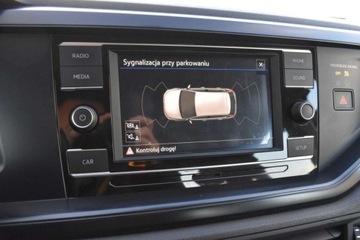 Volkswagen Polo V Hatchback 3d Facelifting 1.0 75KM 2017 Volkswagen Polo SalonPL 75KM MPI Trendline Pakiety Czujniki x2 Klimatyzajc, zdjęcie 14