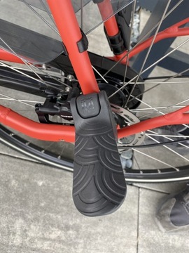 Fotelik rowerowy Urban Iki Junior do 35 kg + adapter NOWA WERSJA KLUCZYKI