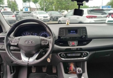 Hyundai i30 III Hatchback Facelifting 1.5 T-GDI 48V 160KM 2021 Hyundai i30 2021 1.5T-GDI 160KM 48V Classic Plus 45.595km Salon Polska 1wl, zdjęcie 28