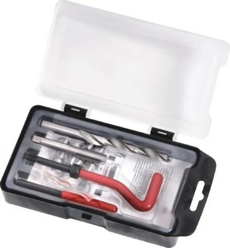 Комплект для ремонта резьбы M12x1,25 QUATROS