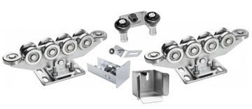 ТЕЛЕЖКА-РОЛИКИ ДЛЯ ОТКАТНЫХ ВОРОТ КОМПЛЕКТ 80x80