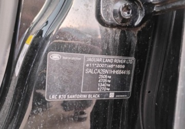 Land Rover Discovery Sport 2017 Land Rover Discovery Sport 2017r, 2.0 DIESEL. AUTOMAT. Uszkodzony prawy bo, zdjęcie 19