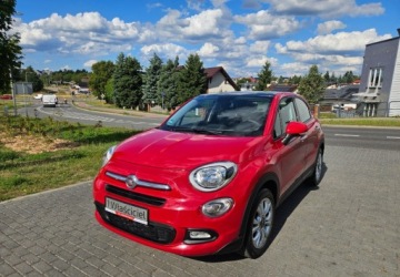 Fiat 500X Crossover 1.6 MJet 120KM 2015 Fiat 500X 1.6 120KM 6-Biegow 1-Wlasciciel Grzana KierownicaFotele KeyLess, zdjęcie 2