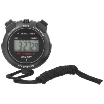 ZEGAREK FITNESS DLA KOBIET WODOODPORNY CHRONOGRAF