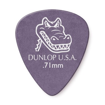 Kostka do Gitary Dunlop Gator 0,71 Antypoślizgowa
