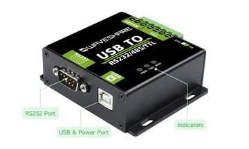 CH343G USB RS232 RS485 UART TTL преобразователь 3,3 В/5 В
