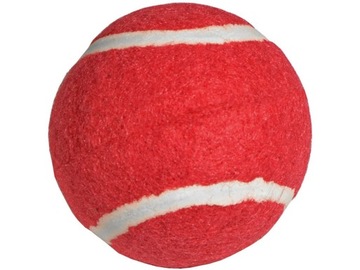 Piłka do tenisa ziemnego ENERO 1szt. czerwona