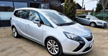 Opel Zafira C Tourer 1.4 Turbo ECOTEC 140KM 2013 Opel Zafira BENZYNA nawigacja atrakcyjny wyglad 2x PDC OKAZJA polecamy, zdjęcie 7