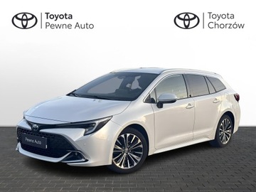 Toyota Corolla XII TS Kombi Facelifting 1.8 Hybrid 140KM 2024 Toyota Corolla 1.8 Hybrid Style Seria E21 (2019-)