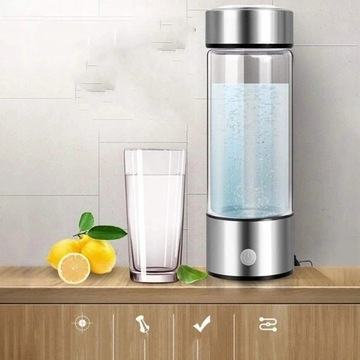 Генератор водорода H2 DETOX, ионизатор воды GLASS