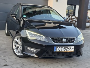Seat Leon III ST 1.8 TSI 180KM 2015 Seat Leon FR *FULL LED* zadbany* 2 komplety kół, zdjęcie 24