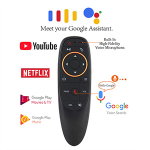 Мини-пульт дистанционного управления AIR Mouse SMART TV ПК G10S Pro BT
