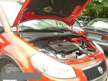 Fiat Sedici 1.6 16v 120KM 2014 Fiat Sedici 38t.km4X4 BEZWYPADkrajowy Polski SALON, zdjęcie 6