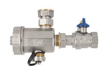 Komplet Filtr Magnetyczny Separator Zanieczyszczeń