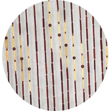 ДВЕРНАЯ ШТОРА С БАМБУКОВЫМИ БУСИНАМИ 90х200 А4