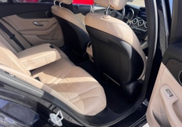 Mercedes Klasa C W205 Kombi 200 BlueTEC 136KM 2016 Mercedes-Benz Klasa C bezwypadekserwisz Niemiecjedzie jak nowefak vat, zdjęcie 8