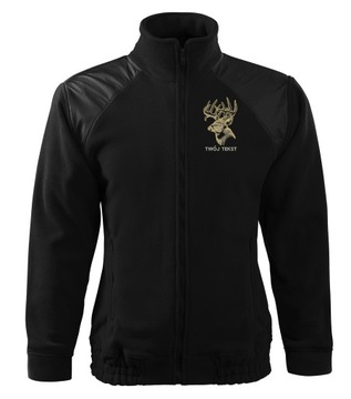 BLUZA POLAR MYŚLIWSKI Z IMIENIEM na PREZENT XXL