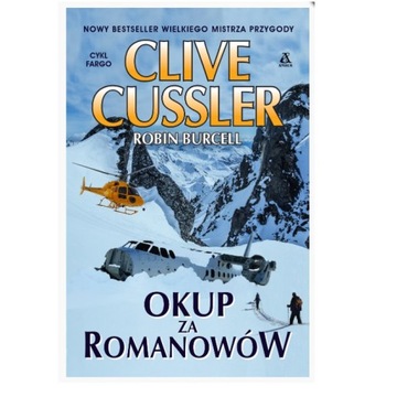 OKUP ZA ROMANOWÓW Clive Cussler, Robin Burcell