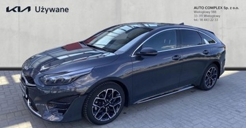 Kia Proceed Shooting Brake Facelifting 1.5 T-GDI 160KM 2023 Kia ProCeed Zakup Zdalny Kia ProCeed 1.5 TGDI 160KM GT Line TEC AEB 1.5