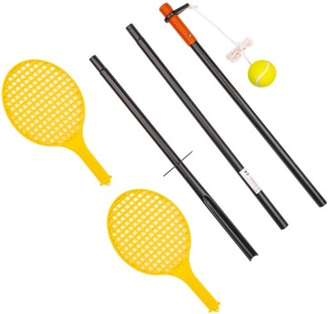 Zestaw JUNIOR do TENISA ZIEMNEGO Swingball Rotor
