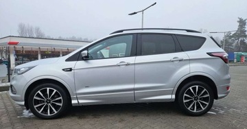 Ford Kuga II SUV Facelifting 2.0 TDCi 150KM 2018 Ford Kuga ST-line 2.0 150Ps. 4x4 Bezwypadek 2018 2.0 Diesel 150KM, zdjęcie 12