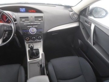 Mazda 3 II Sedan 2.0 MZR 151KM 2010 Mazda 3 2.0, Salon Polska, Klima, Klimatronic, zdjęcie 7