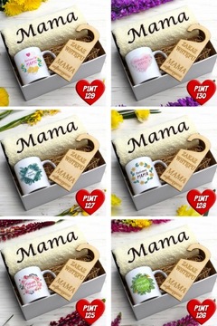 НАБОР ДЛЯ МАТЕРИ ПОЛОТЕНЦЕ С ВЫШИВКОЙ + КРУЖКА 330мл В ПОДАРОК ​​НА ДЕНЬ МАТЕРИ МАМЕ