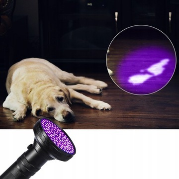 УФ-СВЕТОДИОДНЫЙ ФОНАРЬ УЛЬТРАФИОЛЕТОВАЯ ЯНТАРНАЯ ЛАМПА