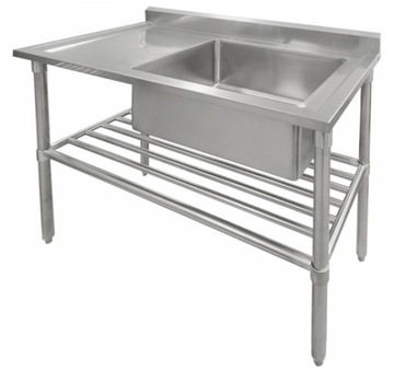 ZLEW ZLEWOZMYWAK UMYWALKA STAL KWASOODPORNA 1200mm