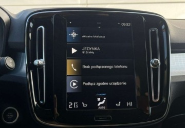 Volvo XC40 2022 Volvo XC 40 Salon Polska Kamera Parktronic Navi Led Grzane fotele FV, zdjęcie 25