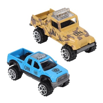 4 шт. Модель внедорожника в масштабе 1/64, в масштабе от