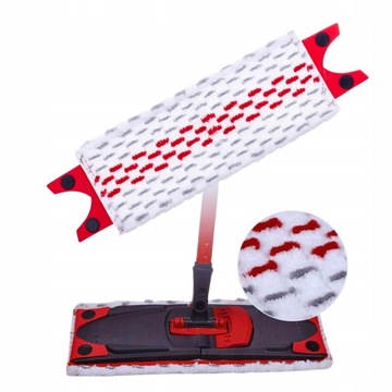 6 ВСТАВОК ДЛЯ ПЛОСКОЙ ШВАБРЫ VILEDA ULTRA MAX, ЗАМЕНА