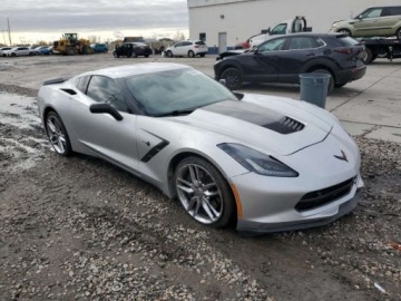 Chevrolet Corvette C7 2016 Chevrolet Corvette Stingray Z51 3LT 2016 6.2L 6.2 Benzyna 455KM, zdjęcie 4